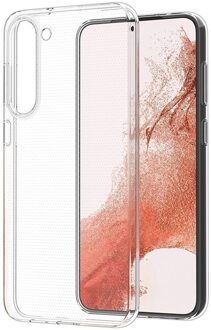Lunso Samsung Galaxy S23 Plus - TPU Backcover hoes - Transparant