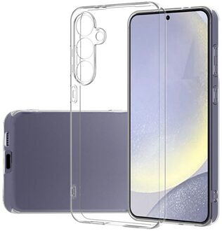 Lunso Samsung Galaxy S25 FE - TPU Backcover hoes - Transparant