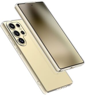 Lunso Samsung Galaxy S25 Ultra - Backcover hoes - Transparant