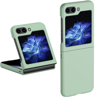 Lunso Samsung Galaxy Z Flip5 - Backcover hoes - Lichtgroen