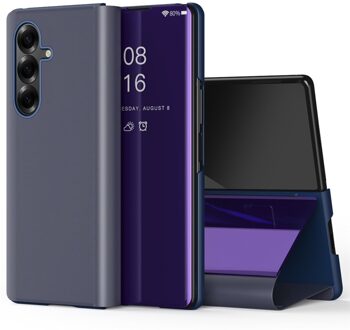Lunso Samsung Galaxy Z Fold 7 - Window view cover hoes - Paars