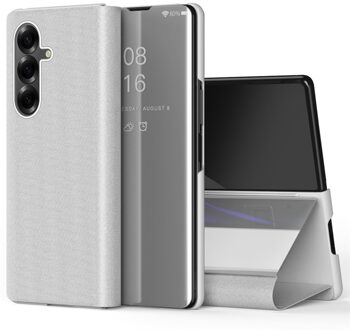 Lunso Samsung Galaxy Z Fold 7 - Window view cover hoes - Zilver
