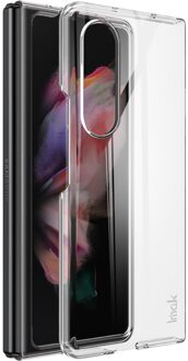 Lunso Samsung Galaxy Z Fold3 - Lunso - Hardcase hoes - Transparant