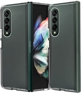Lunso Samsung Galaxy Z Fold4 - TPU Backcover hoes - Transparant