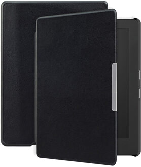Lunso sleepcover flip hoes - Kindle 2019 (Generatie 10) - Zwart