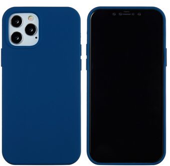 Lunso Softcase Backcover hoes - iPhone 13 Pro - Blauw
