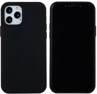 Lunso Softcase Backcover hoes - iPhone 13 Pro Max - Zwart