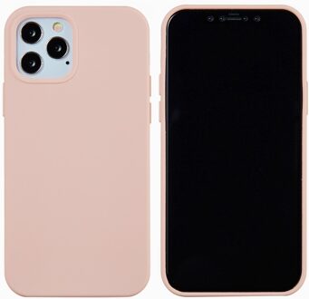Lunso Softcase Backcover hoes - iPhone 13 Pro - Roze
