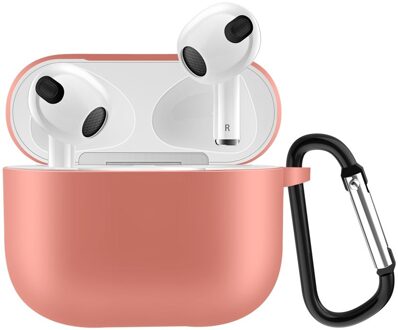 Lunso Softcase cover hoes - AirPods 3 - Oranje