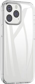 Lunso Softcase hoes - iPhone 13 Pro Max - Transparant