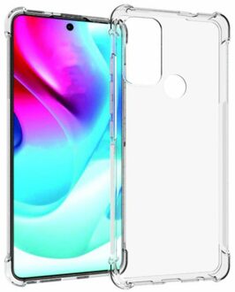 Lunso Softcase hoes - Motorola Moto G60S - Transparant