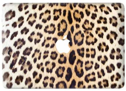 Lunso vinyl sticker - MacBook Air 13 inch (2010-2017) - Leopard Brown