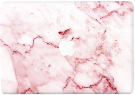 Lunso vinyl sticker - MacBook Air 13 inch (2010-2017) - Marble Daisy