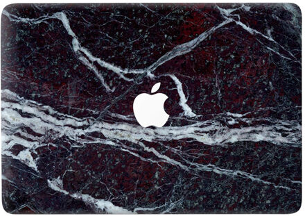 Lunso vinyl sticker - MacBook Air 13 inch (2018-2020) - Marble Rocco