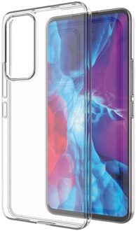 Lunso Xiaomi 12T / Xiaomi 12T Pro - TPU Backcover hoes - Transparant