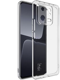 Lunso Xiaomi 13 Pro - TPU Backcover hoes - Transparant