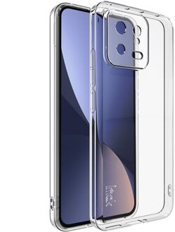 Lunso Xiaomi 13 - TPU Backcover hoes - Transparant