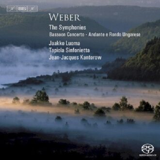 Luoma/Tapiola Sinfon - Weber - Symphonies