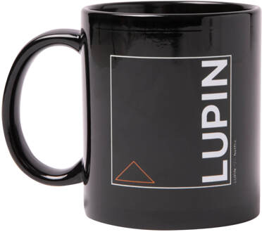 Lupin Alias Mug - Black Zwart