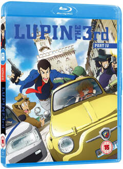 Lupin de derde deel IV - complete serie, standaard uitgave