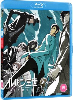Lupin III: Part VI (Standard Edition) [Blu-ray]