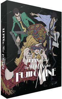 Lupin III: The Woman Called Fujiko Mine - Collector's Limited Edition
