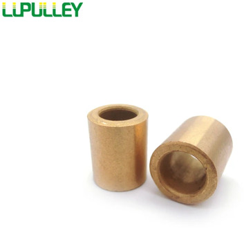 LUPULLEY 5pcs/lot Powder Metallurgy Oil Bushing Pure Copper Oil Impregnated Sintered Bronze Bearing Sleeve 4*8*4mm/6*10*6mm