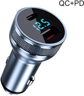 Lupway Usb Car Charger Voor Iphone 12 11 36W Quick Charge 3.0 Snel Opladen Charger Auto Type C Qc pd 3.0 Mobiele Telefoon Lading QC en PD