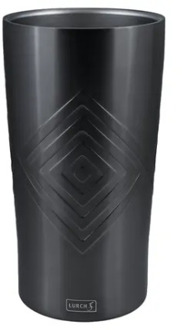 Lurch wijnkoeler rvs smokey Grey H24 cm Donker grijs