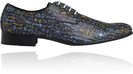 Lureaux Algebra Lureaux - Handgemaakte Nette Schoenen Voor Heren Black - 39