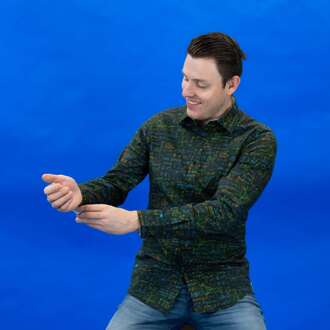 Lureaux Algebra Overhemd-XL Lureaux - Handgemaakte Nette Schoenen Voor Heren Multicolor - 3