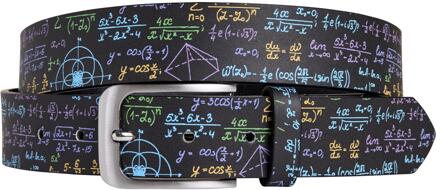 Lureaux Algebra (Riem) - One Size Lureaux - Nette Riemen Voor Heren Multicolor