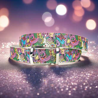 Lureaux All-In (Riem) Lureaux - Nette Riemen Voor Heren Multicolor