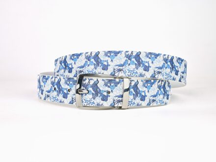 Lureaux Azure Bird Garden (Riem) Lureaux - Nette Riemen Voor Heren Multicolor