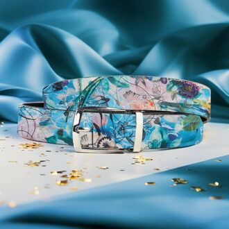 Lureaux Azure Bloom (Riem) Lureaux - Nette Riemen Voor Heren Multicolor