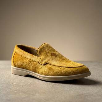 Lureaux Baze Loafer Lureaux - Handgemaakte Nette Schoenen Voor Heren Green - 41