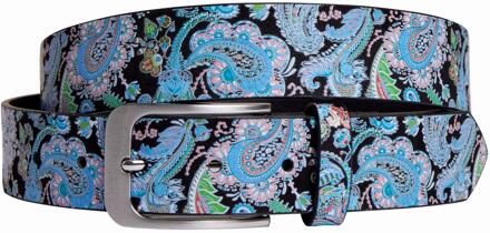 Lureaux Black Revelation (Riem) Lureaux - Nette Riemen Voor Heren Multicolor - 100