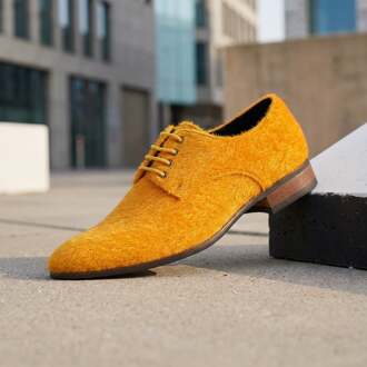 Lureaux Blaze Lureaux - Handgemaakte Nette Schoenen Voor Heren Green - 41