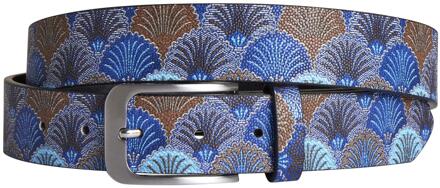 Lureaux Blue Blazing (Riem) - One Size Lureaux - Nette Riemen Voor Heren