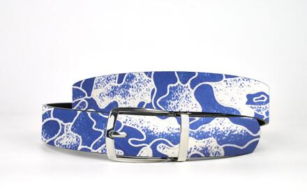 Lureaux Blue Current (Riem) Lureaux - Nette Riemen Voor Heren Multicolor