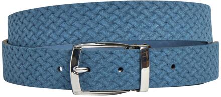 Lureaux Blue Essential (Riem) Lureaux - Nette Riemen Voor Heren Multicolor