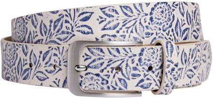 Lureaux Blue Horizon Flower (Riem) Lureaux - Nette Riemen Voor Heren Multicolor - 110