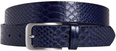 Lureaux Blue LRX Signature (Riem) Lureaux - Nette Riemen Voor Heren Multicolor - 90