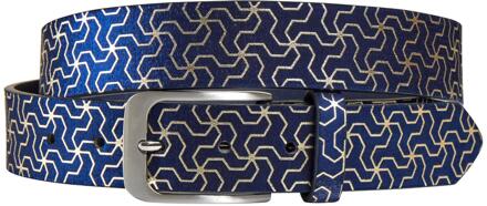 Lureaux Blue Majesty (Riem) Lureaux - Nette Riemen Voor Heren Multicolor - 90