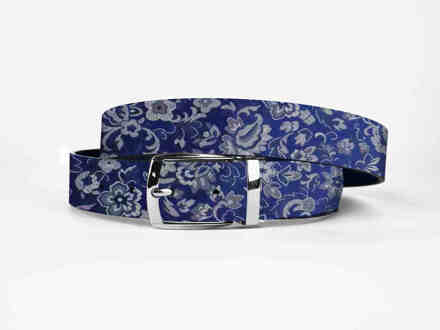 Lureaux Blue Sky Flower (Riem) Lureaux - Nette Riemen Voor Heren Multicolor