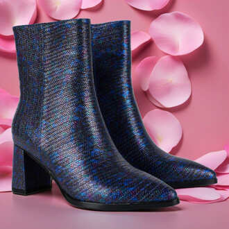 Lureaux Blue Spectrum Boot Lureaux - Handgemaakte Nette Schoenen Voor Heren - 37