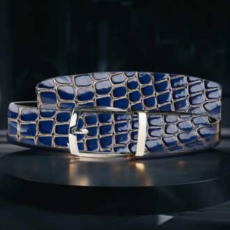 Lureaux Blue Venom (Riem) Lureaux - Nette Riemen Voor Heren Multicolor