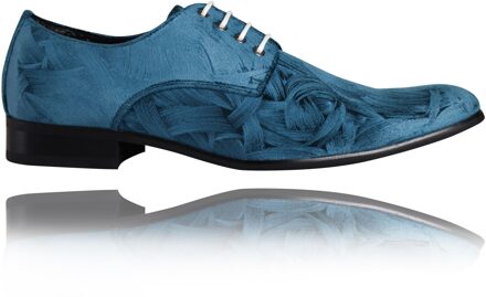 Lureaux Blueazy Lureaux - Handgemaakte Nette Schoenen Voor Heren - 48