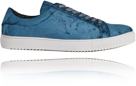 Lureaux Blueazy Sneakers Lureaux - Handgemaakte Nette Schoenen Voor Heren - 40