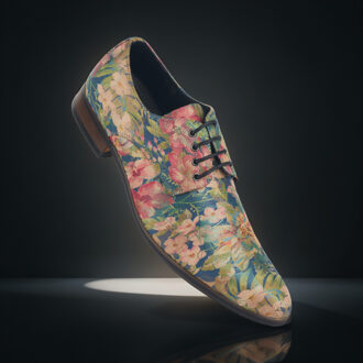 Lureaux Botanical Dream Lureaux - Handgemaakte Nette Schoenen Voor Heren Multicolor - 48